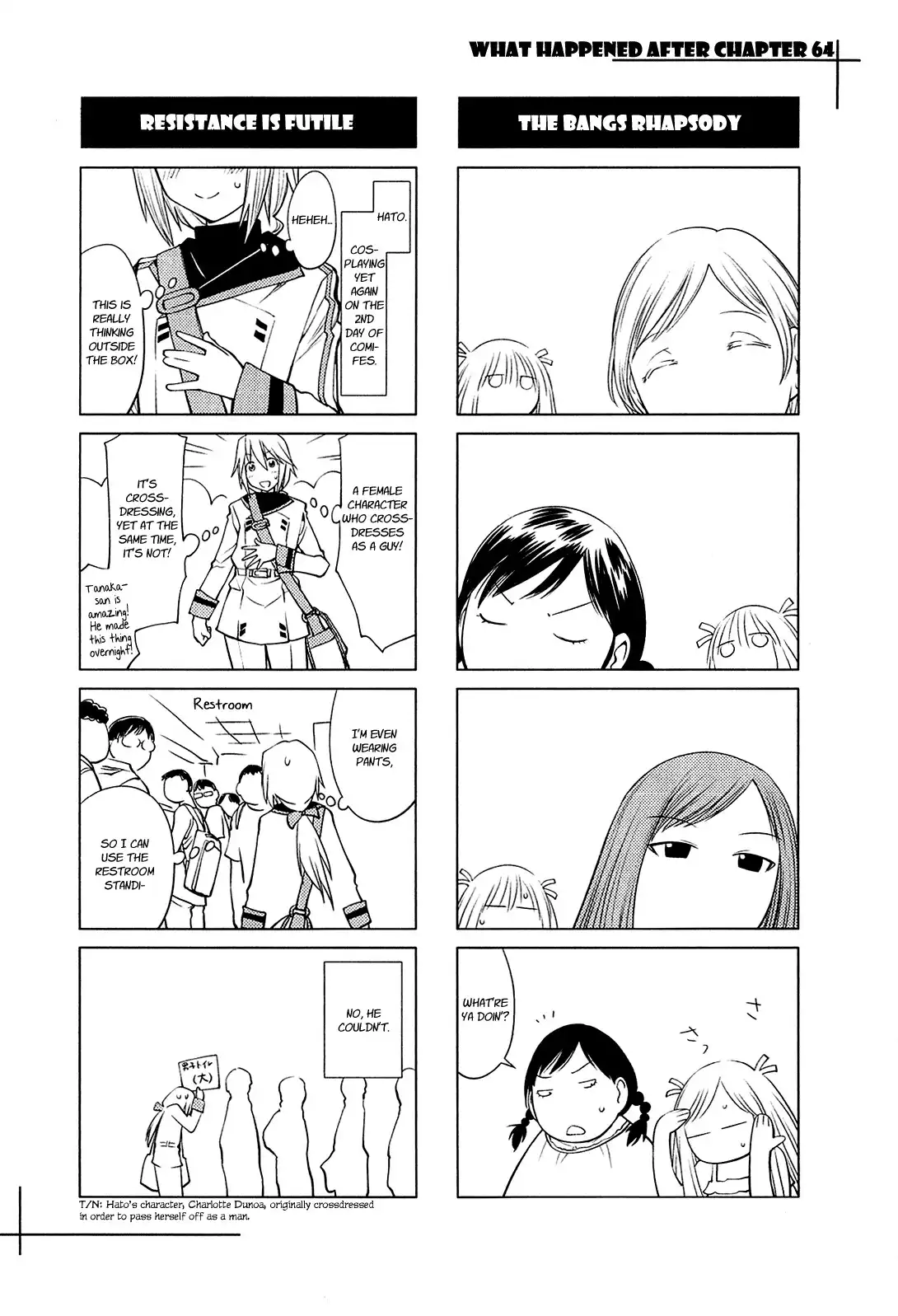 Genshiken Nidaime Chapter 67.005 11